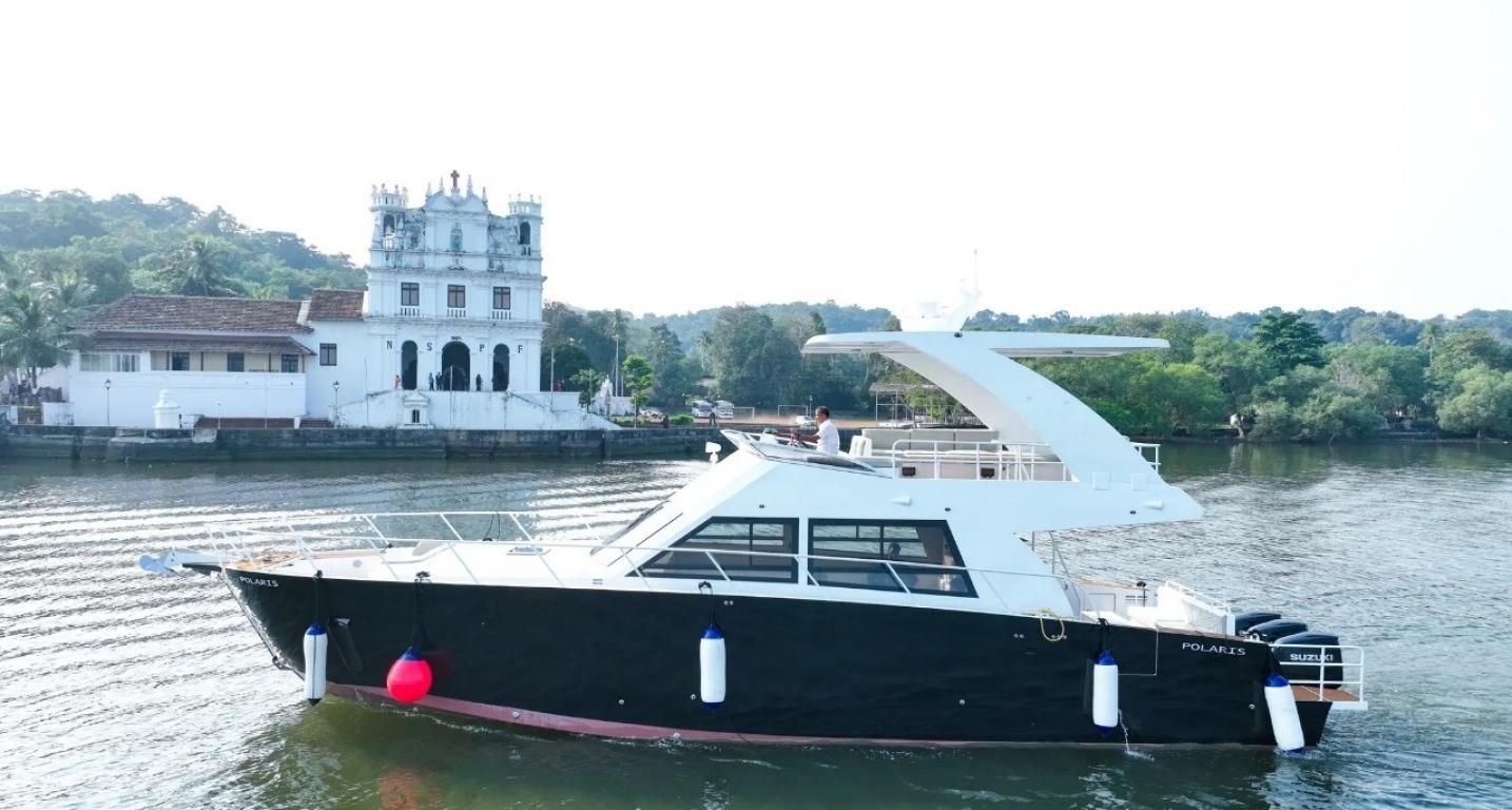 Polaris yacht view 4