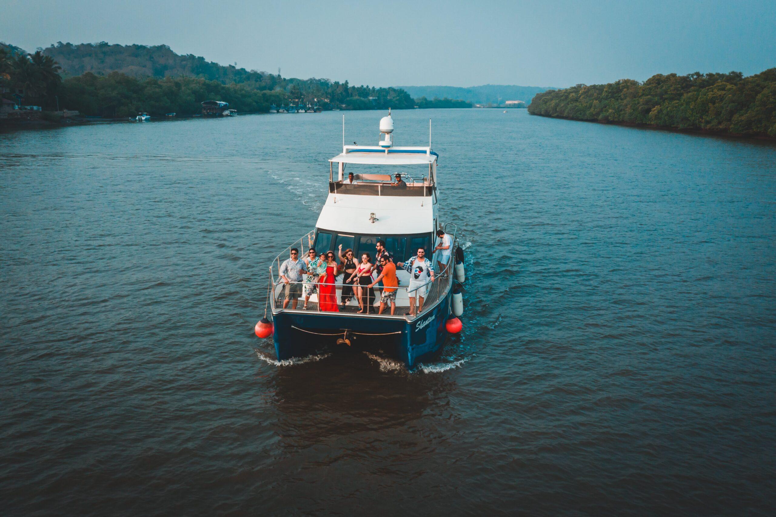 Shantam Catamaran view 3